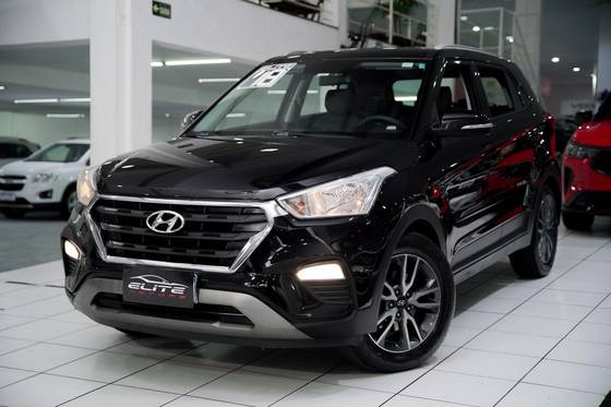 HYUNDAI CRETA 1.6 16V FLEX PULSE AUTOMÁTICO HYUNDAI CRETA 1.6 16V FLEX PULSE AUTOMÁTICO